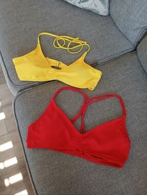 Bundle of 2 Bikini Padded Tops